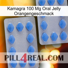 Kamagra 100Mg Oral Jelly Orange Flavour 20